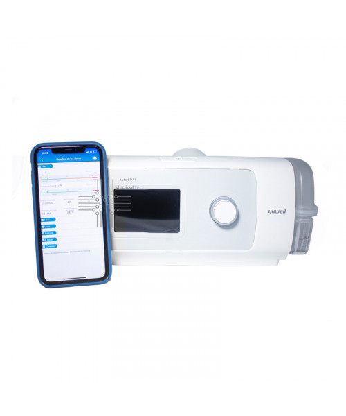 Auto CPAP Yuwell YH-450 | Máquinas apnea del sueño
